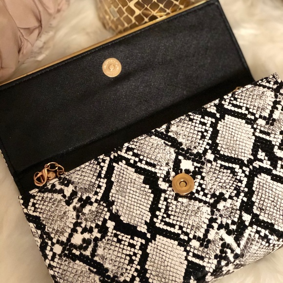 Python Fold-Over Clutch - Picture 8 of 8